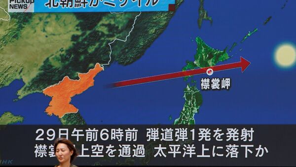 Le tir de missile nord-coréen couvert à la télé - Sputnik Afrique