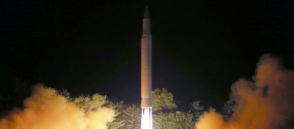 Tir de missile nord-coréen (archives) - Sputnik Afrique