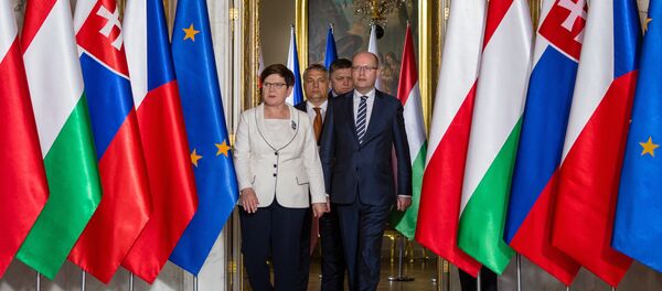 le groupe de Visegrad - Sputnik Afrique