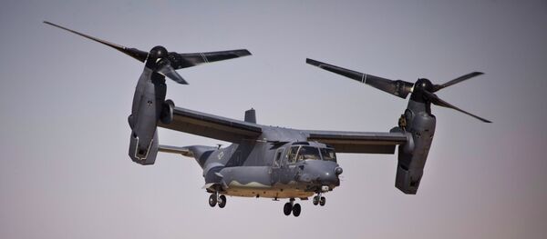 V-22 Osprey - Sputnik Afrique