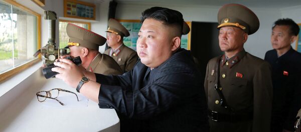 Kim Jong-un - Sputnik Afrique