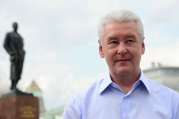 Le maire de Moscou, Sergueï Sobianine - Sputnik Afrique