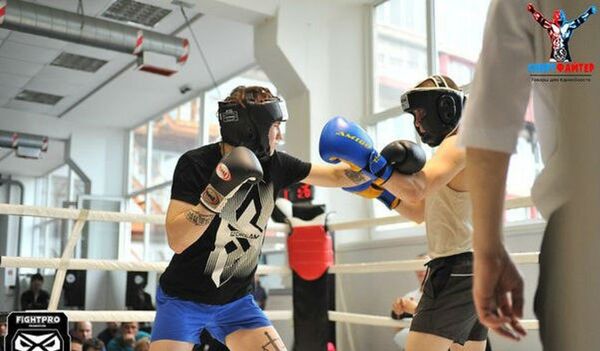 Tatiana Dvajdova sur le ring - Sputnik Afrique