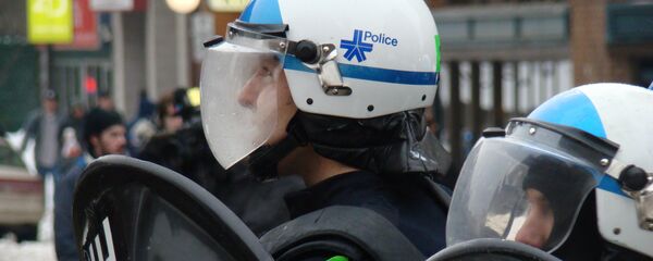 Montreal police - Sputnik Afrique