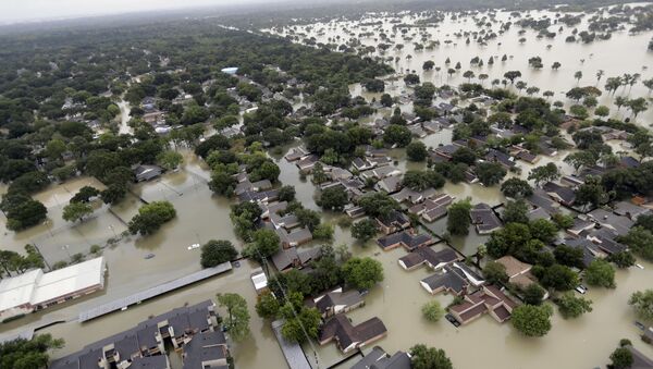 Inondation au Texas - Sputnik Afrique