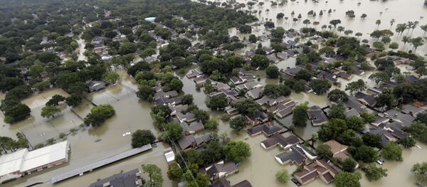 Inondation au Texas - Sputnik Afrique