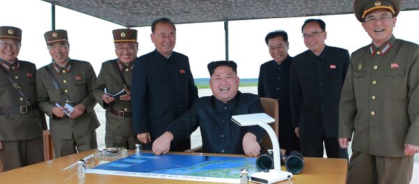 Kim Jong Un - Sputnik Afrique