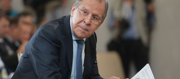 Sergueï Lavrov - Sputnik Afrique