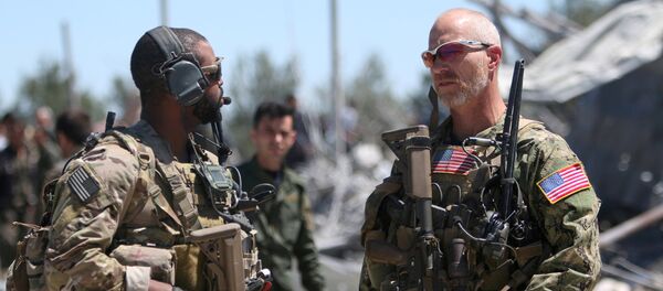 Militaires US en Syrie - Sputnik Afrique