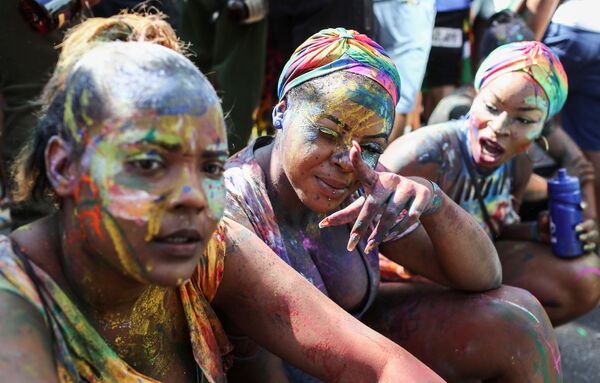 Les photos les plus impressionnantes du Carnaval de Notting Hill - Sputnik Afrique