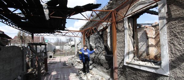 Donetsk tras bombardeos de Kiev - Sputnik Afrique