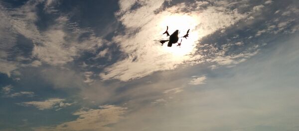 Un dron (imagen referencial) - Sputnik Afrique