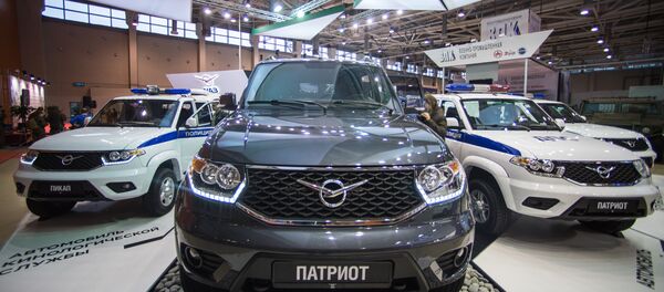 UAZ Patriot - Sputnik Afrique