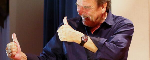 Gerhard Schröder - Sputnik Afrique