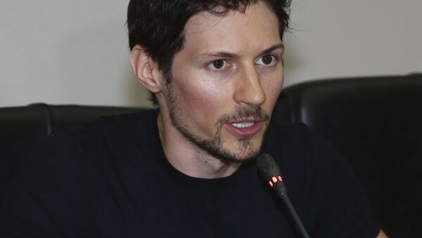 Создатель мессенджера Telegram Павел Дуров - Sputnik Afrique