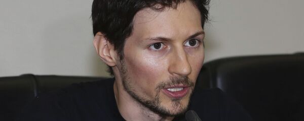 Pavel Dourov - Sputnik Afrique