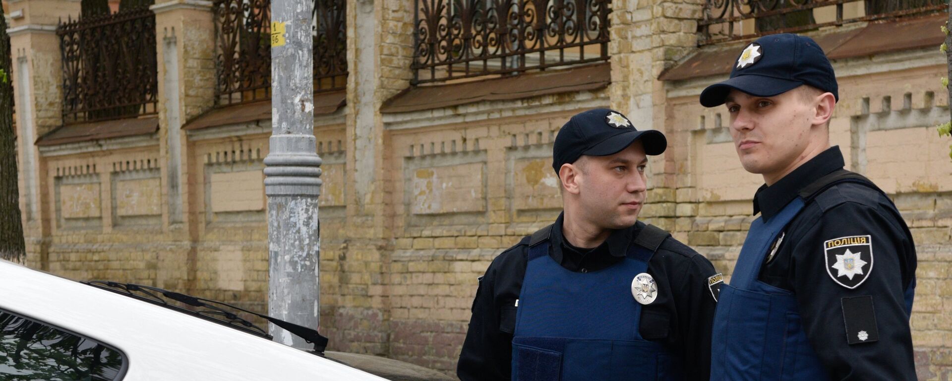 Officers of the Ukrainian police in Kiev, Ukraine, on April 16, 2016. - Sputnik Africa, 1920, 01.08.2023