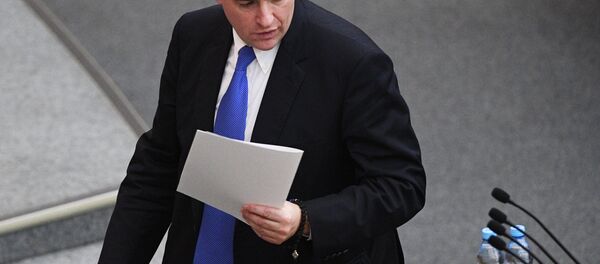 Leonid Sloutski - Sputnik Afrique