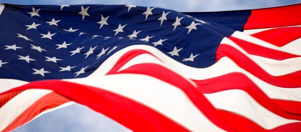 La bandera de EEUU - Sputnik Afrique