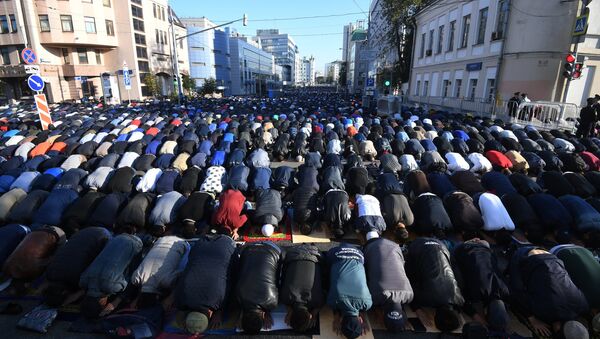 Les musulmans de Russie célèbrent l'Aïd al-Adha - Sputnik Afrique