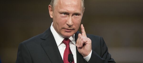 Vladimir Poutine - Sputnik Afrique