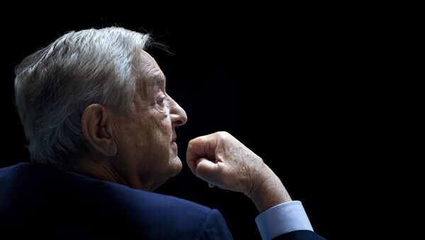 George Soros, multimillonario estadounidense - Sputnik Afrique