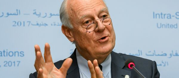 Staffan de Mistura - Sputnik Afrique