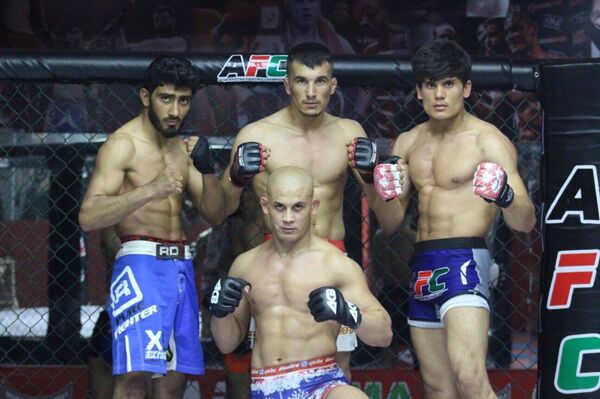 Premier club privé de MMA en Afghanistan - Sputnik Afrique