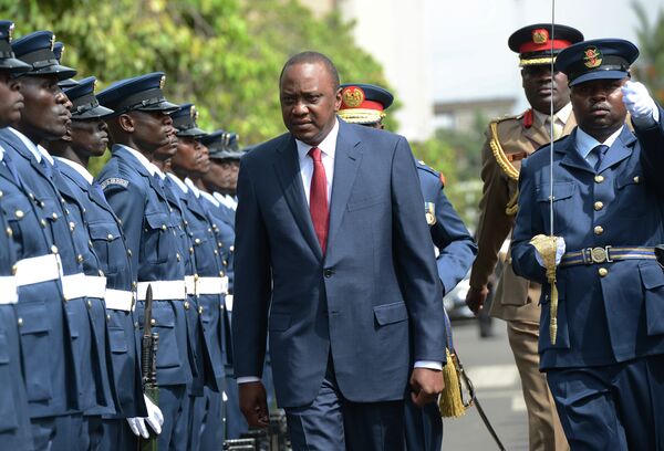 Uhuru Kenyatta - Sputnik Afrique