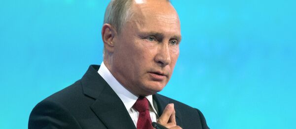 Vladimir Poutine - Sputnik Afrique