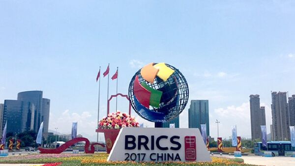 Logo des BRICS - Sputnik Afrique