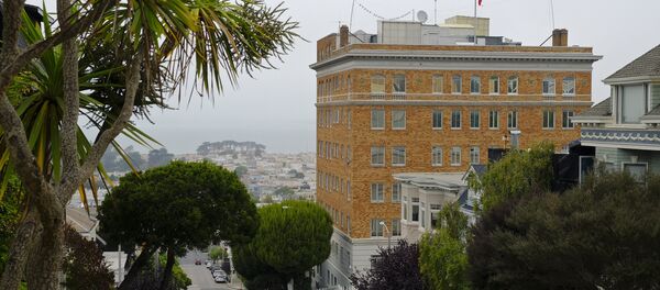 Le consulat russe de San-Francisco - Sputnik Afrique