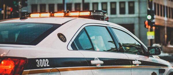 Police car - Sputnik Afrique