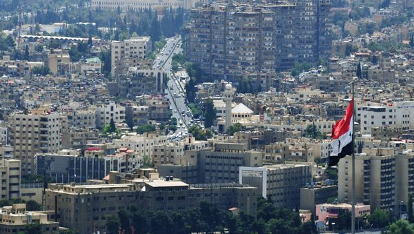 Situation in Damaskus - Sputnik Afrique