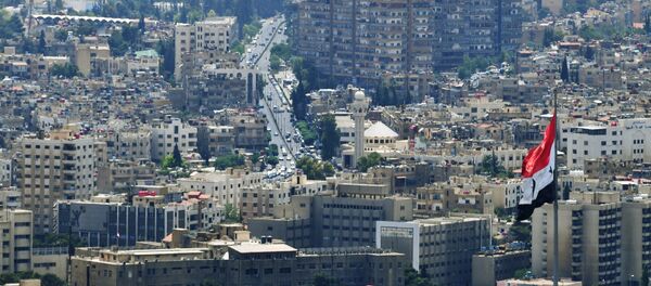 Situation in Damaskus - Sputnik Afrique