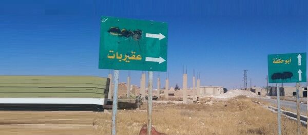 Сирийская армия взяла под огневой контроль Акербат - Sputnik Afrique