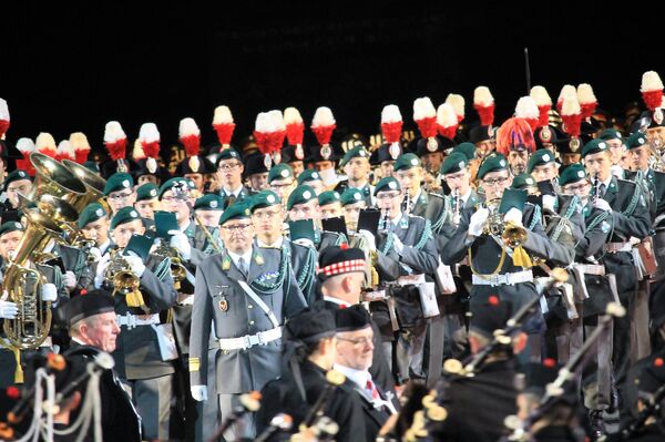 L'Orchestre de musique militaire de Basse-Autriche - Sputnik Afrique