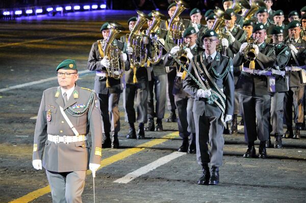 L'Orchestre de musique militaire de Basse-Autriche - Sputnik Afrique