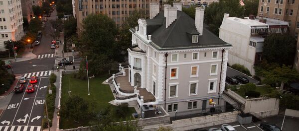 La mission commerciale russe à Washington - Sputnik Afrique