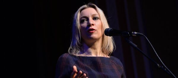 La porte-parole de la diplomatie russe Maria Zakharova - Sputnik Afrique