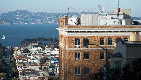 Russlands Generalkonsulat in San Francisco - Sputnik Afrique