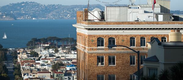 consulat russe à San Francisco - Sputnik Afrique