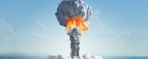 Explosion d'une bombe nucléaire - Sputnik Afrique