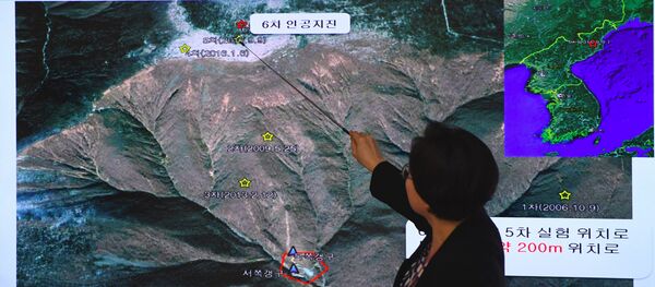 Vue de la Corée du Nord - Sputnik Afrique