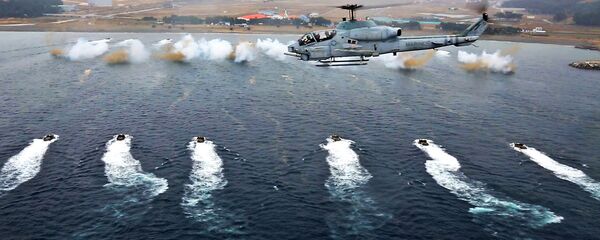 Südkorea und USA üben Landung in Nordkorea (Symbolbild) - Sputnik Afrique