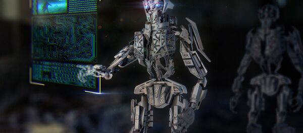 Robot - Sputnik Afrique