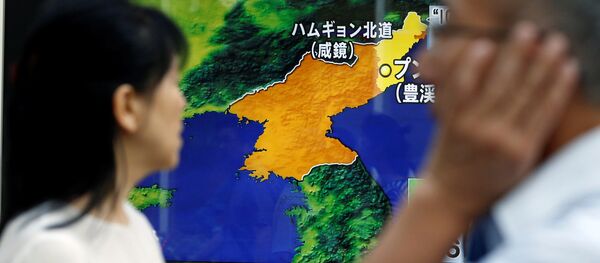 Corea del Norte en el mapa - Sputnik Afrique