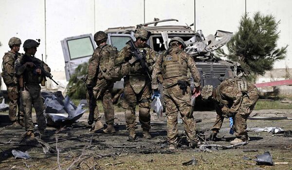 Afghanistan: les USA responsables de la guerre - Sputnik Afrique