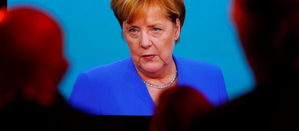 Angela Merkel - Sputnik Afrique