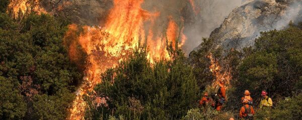 Feux de forêt en Californie - Sputnik Afrique